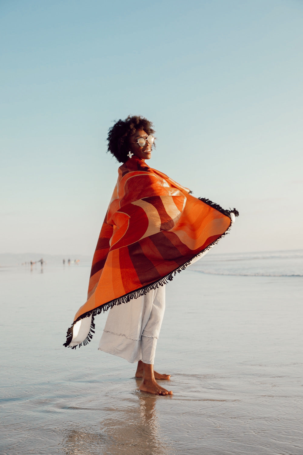 Good Vibes Blanket & Towel – SKOVA