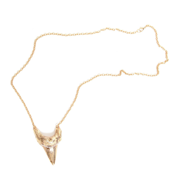 SKOVA Shark Tooth necklace