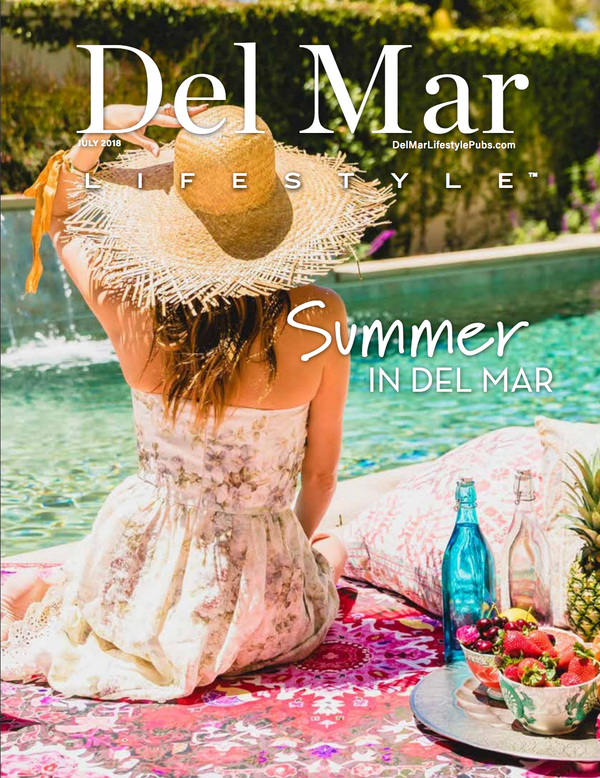 del mar lifestyle magazine, del mar, travel towels, resort towels, beach towels, round towels