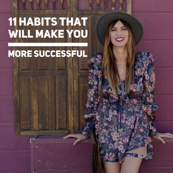 11 Positive Habits For Your Life