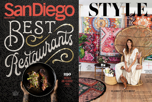 San Diego Magazine Feature!! June 2019 | Style Section