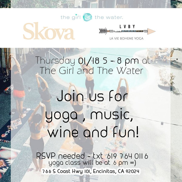 Come join us for a Yoga, Music, and Fun!