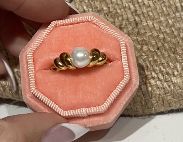 San Marco Pearl Ring