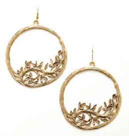 Tree of life earrings