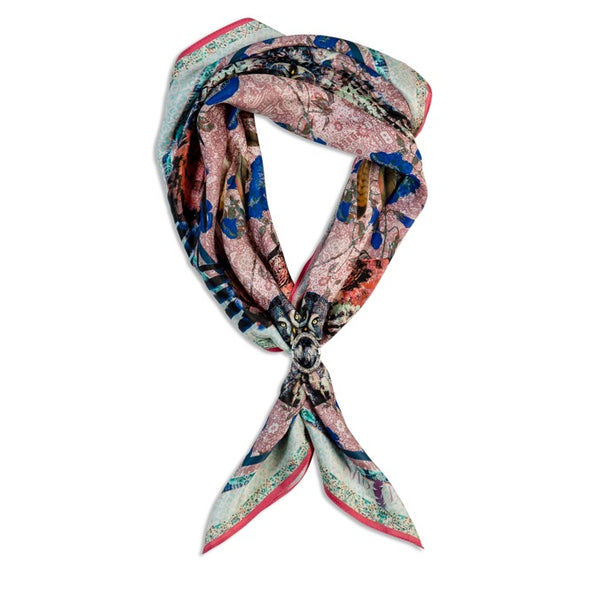 Majestic owl Scarf