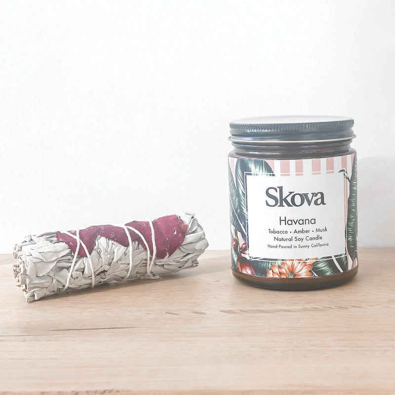 Skova Candle and Sage