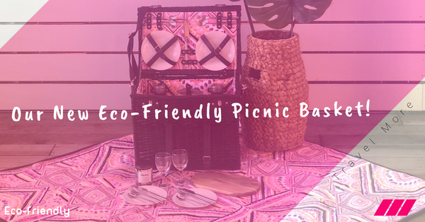 Kuparr Rose Large Picnic Basket