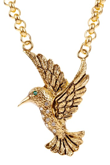 Hummingbird Necklace