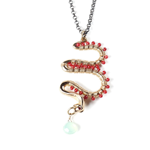SKOVA Snake Charmer Necklace