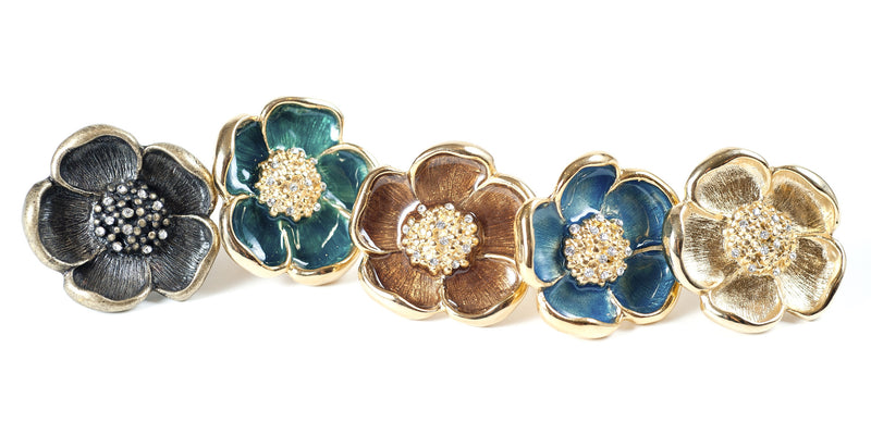 Bohemian Flower ring