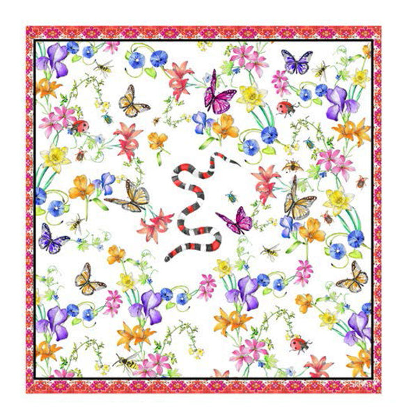 Skova AMALFI Scarf - White
