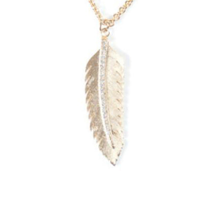 SKOVA Feather Necklace