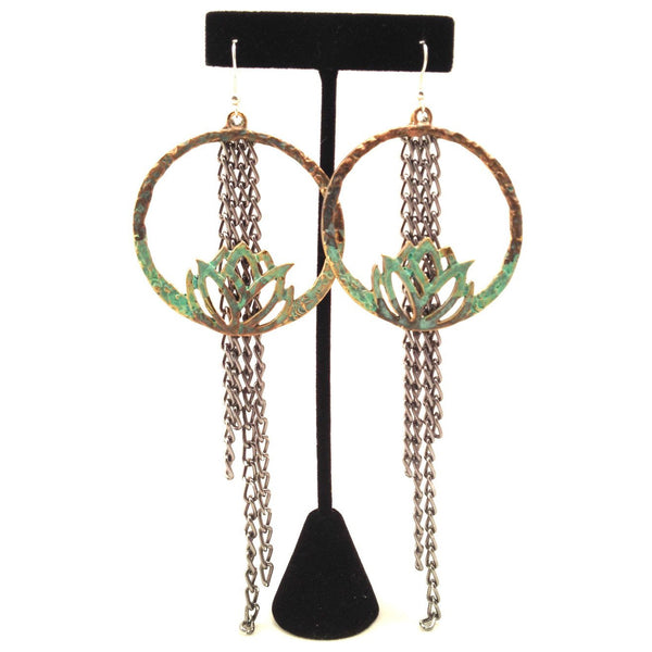 SKOVA Lotus Flower earring