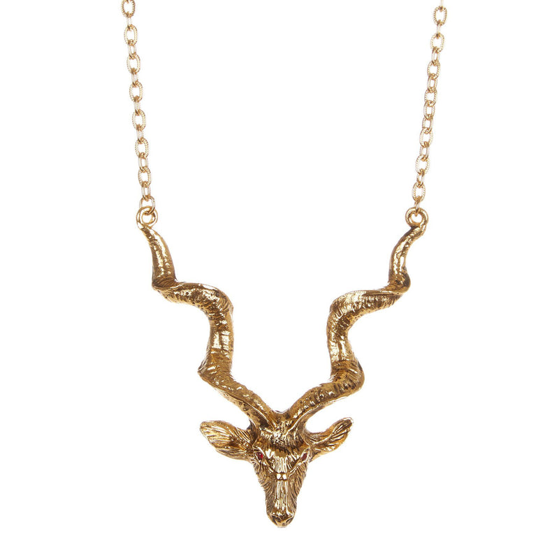 SKOVA African Kudu Necklace