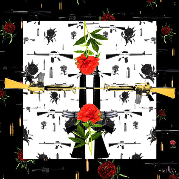 Love Not War Scarf