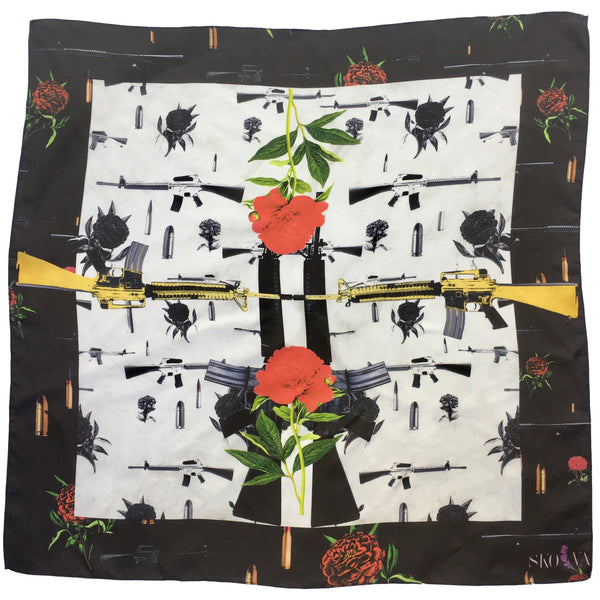 Love Not War Scarf