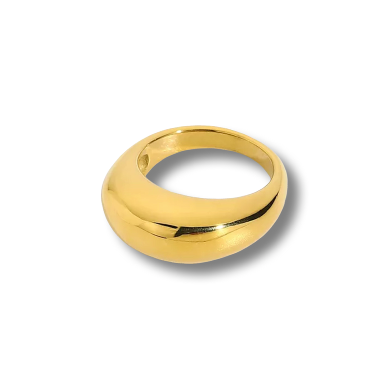 Golden Orb Ring