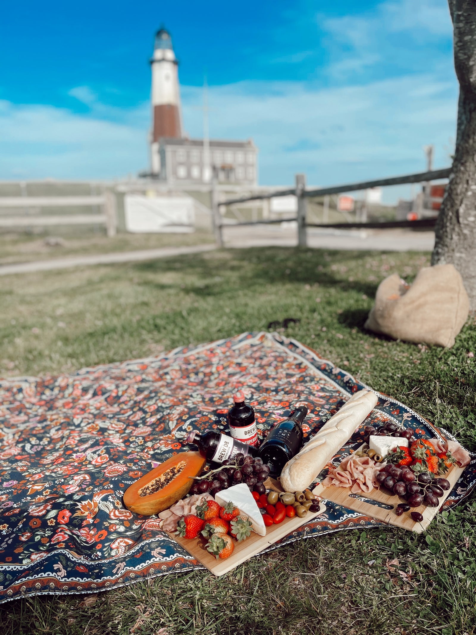 FOLKLORE PICNIC RUG – SKOVA