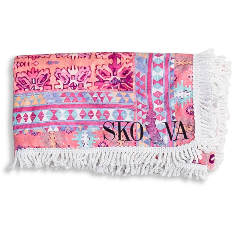 Pink Multi-Purpose, beach, picnic, pool, travel blanket! A travel must-have!