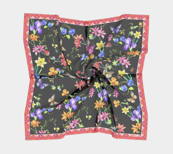 AMALFI Bandana - Black