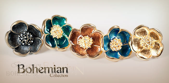 Bohemian Flower ring