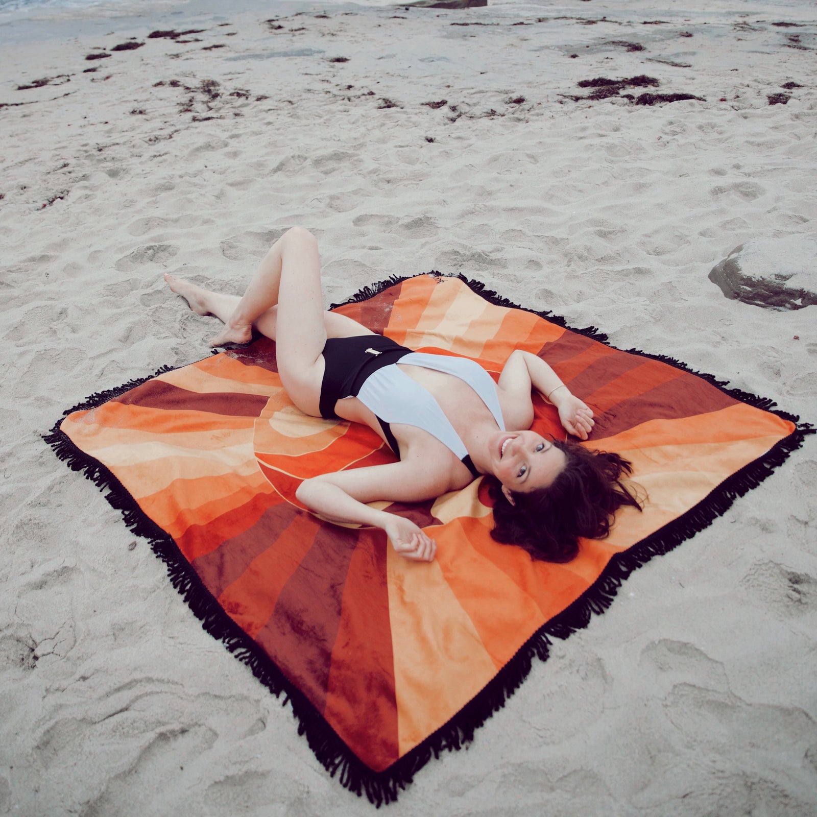 Good Vibes Blanket & Towel – SKOVA