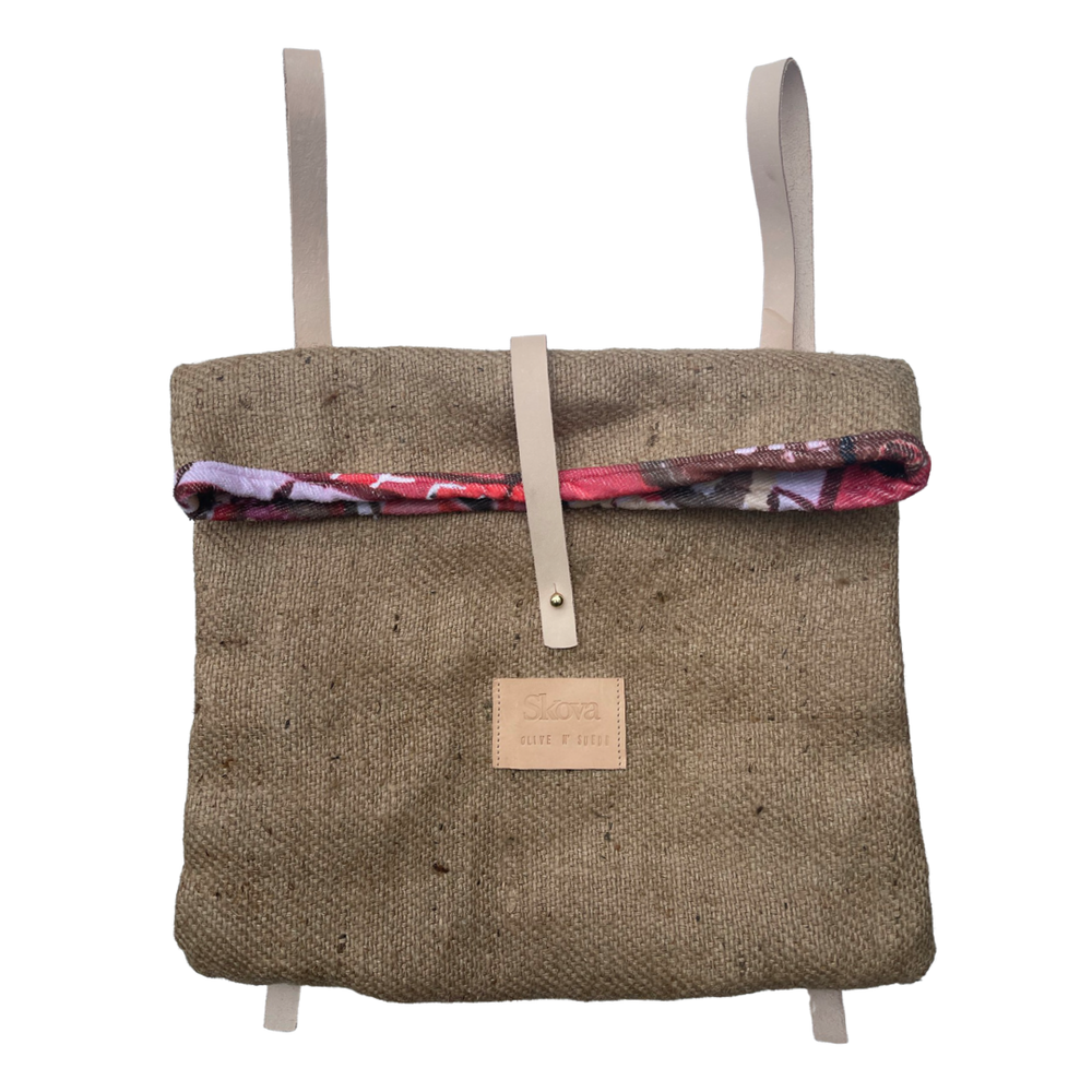 Tote and carry suede carry backpack CLOT FW25 delivers the Suede Backpack and Tote Bag—clean  main image 2
